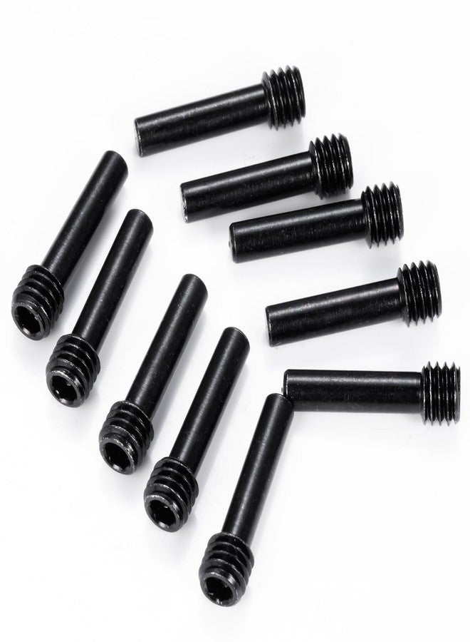 MORFUM 10Pcs MORFUM RC Universal Carbon Steel M6x22mm Driveshafts Screw Pins Shaft Pins Compatible with SCX6 AXI05000 1/6 RC Crawler Car Replacement Parts - Image 3